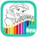 Princess Coloring Book For Kids APK