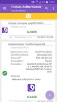 Evidian Authenticator capture d'écran 2