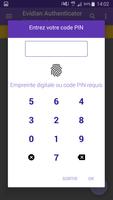 Evidian Authenticator capture d'écran 3