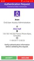 Evidian Authenticator poster