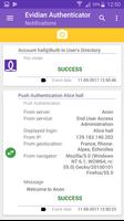 Evidian Authenticator screenshot 2