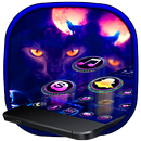 Evill Cat Moon Theme APK