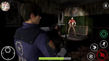 Residence of Evil Zombie - Fps Shooting Game 2019 ポスター