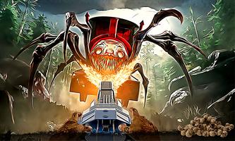 Spider Train: Baby evil تصوير الشاشة 2