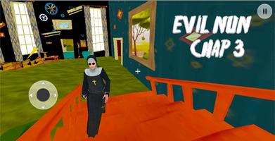Evil Nun 3 - Horror Scary Game Adventure پوسٹر
