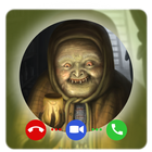 Evil Scary Grandma:Horror Call icon
