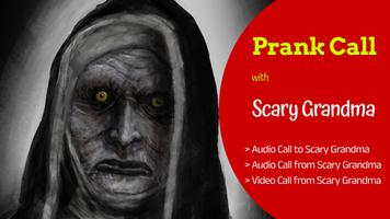 Evil Scary Grandma:Horror Call poster