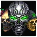 Böses Schädel-Theme-Paket APK