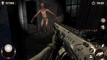 Evil Killer Residence Game: Evil Death Shooting screenshot 2