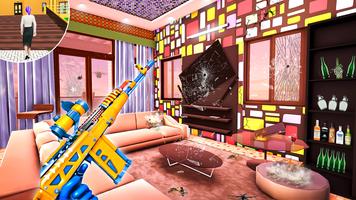 Evil Teacher Destruction Games screenshot 1