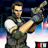 Evil Zombie Shooter 2021 - Zombie Killer Games أيقونة