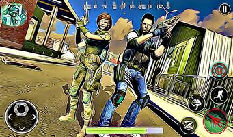 Evil Zombie Shooter 2021 - Zombie Killer Games الملصق