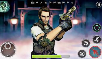 Evil Zombie Shooter 2021 - Zombie Killer Games تصوير الشاشة 1