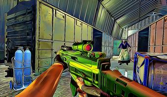 Evil Zombie Shooter 2021 - Zombie Killer Games تصوير الشاشة 2