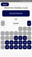 WhereUVote IA - Woodbury County syot layar 1