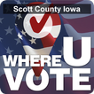 WhereUVote IA - Scott County