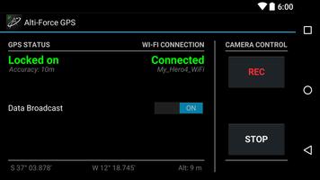 Alti-Force GPS capture d'écran 2