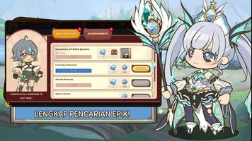 Cahaya di Bayangan - RPG Idle screenshot 3