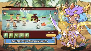 Cahaya di Bayangan - RPG Idle screenshot 1