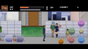 College Brawl Sim captura de pantalla 1