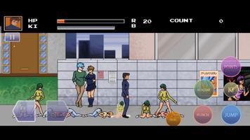College Brawl Sim captura de pantalla 2