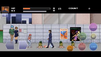College Brawl Sim captura de pantalla 3