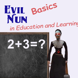 Baldi Is Scary Nun - Basic Classic Game Zeichen