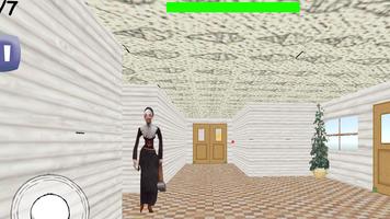 Baldi Is Scary Nun - Basic Classic Game Screenshot 1