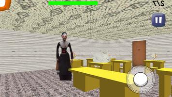 Baldi Is Scary Nun - Basic Classic Game Screenshot 2