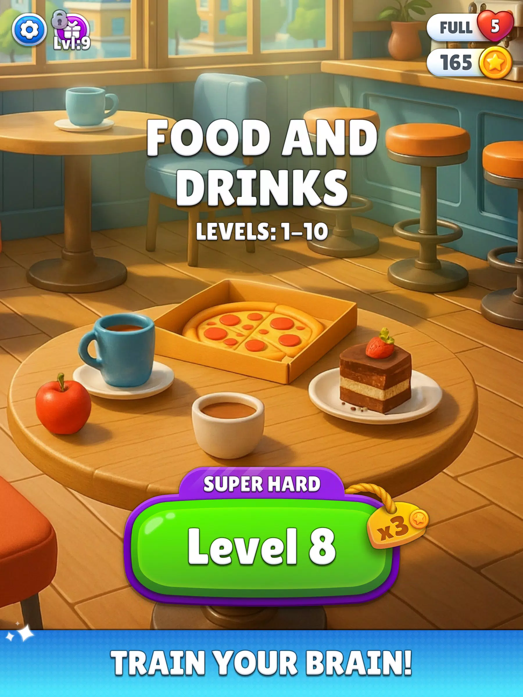 Guess Word: Fun Puzzle Game