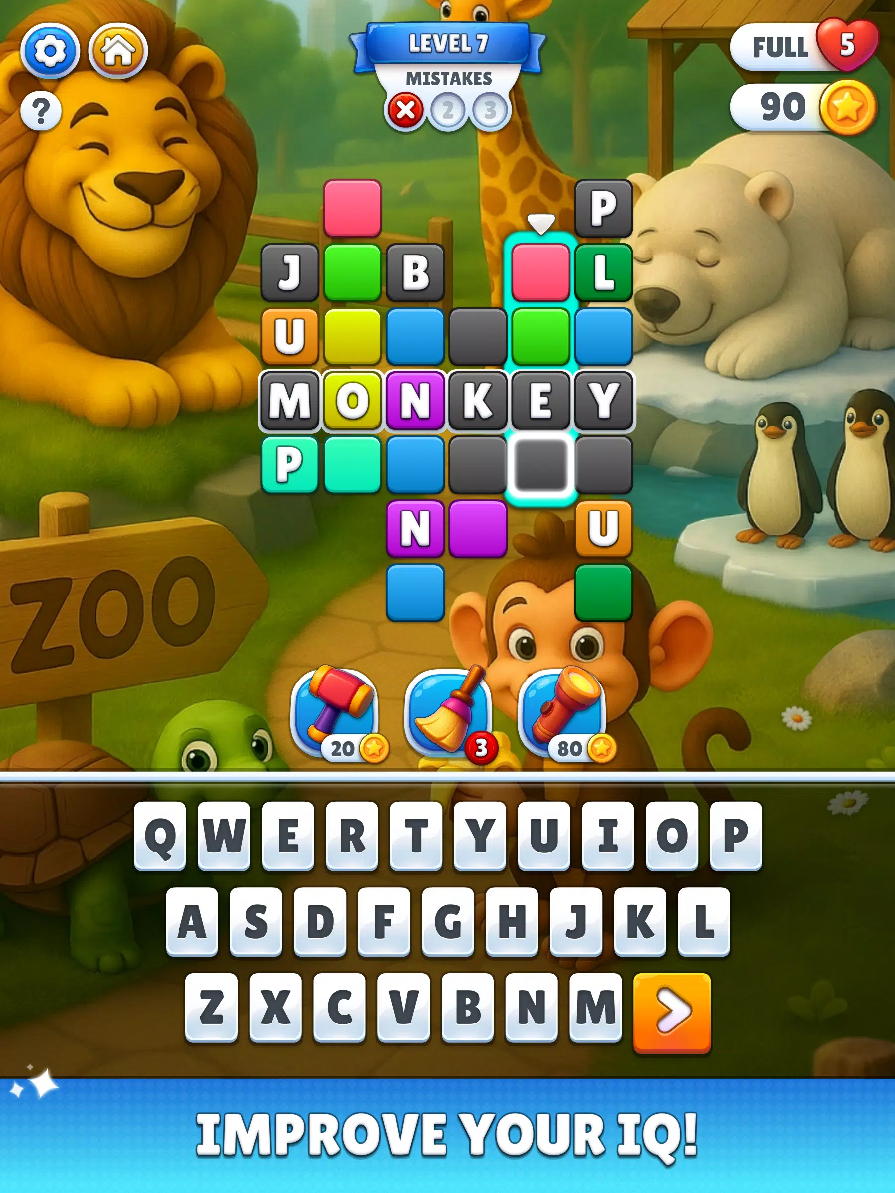 Guess Word: Fun Puzzle Game