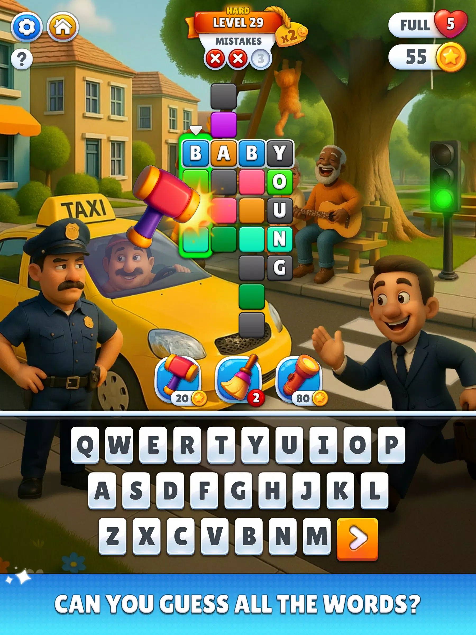 Guess Word: Fun Puzzle Game