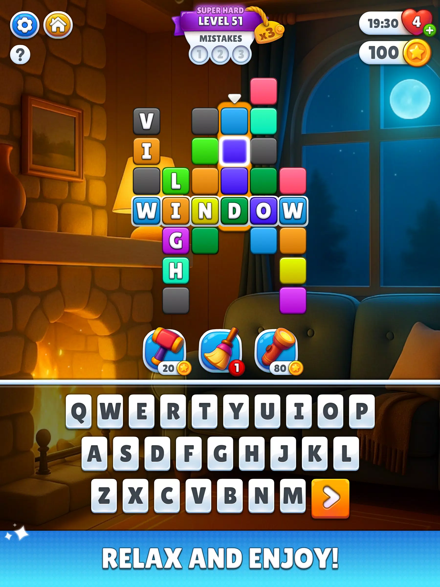 Guess Word: Fun Puzzle Game