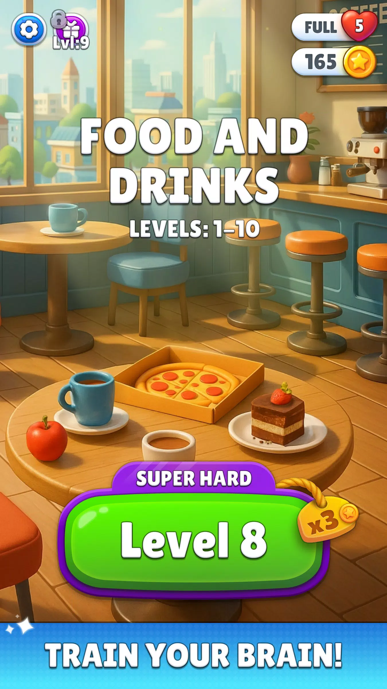 Guess Word: Fun Puzzle Game