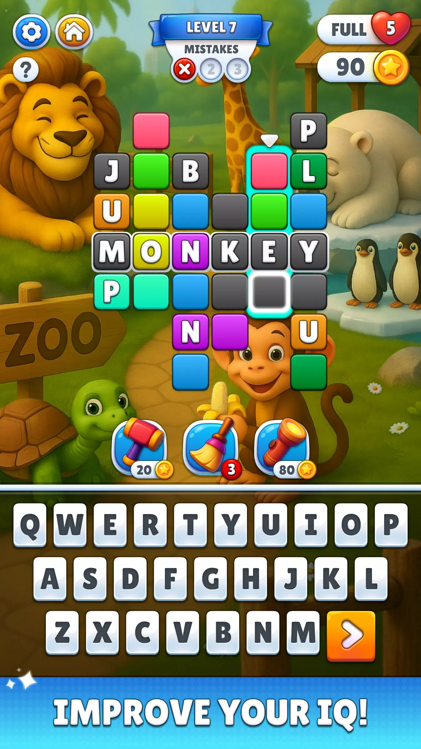 Guess Word: Fun Puzzle Game