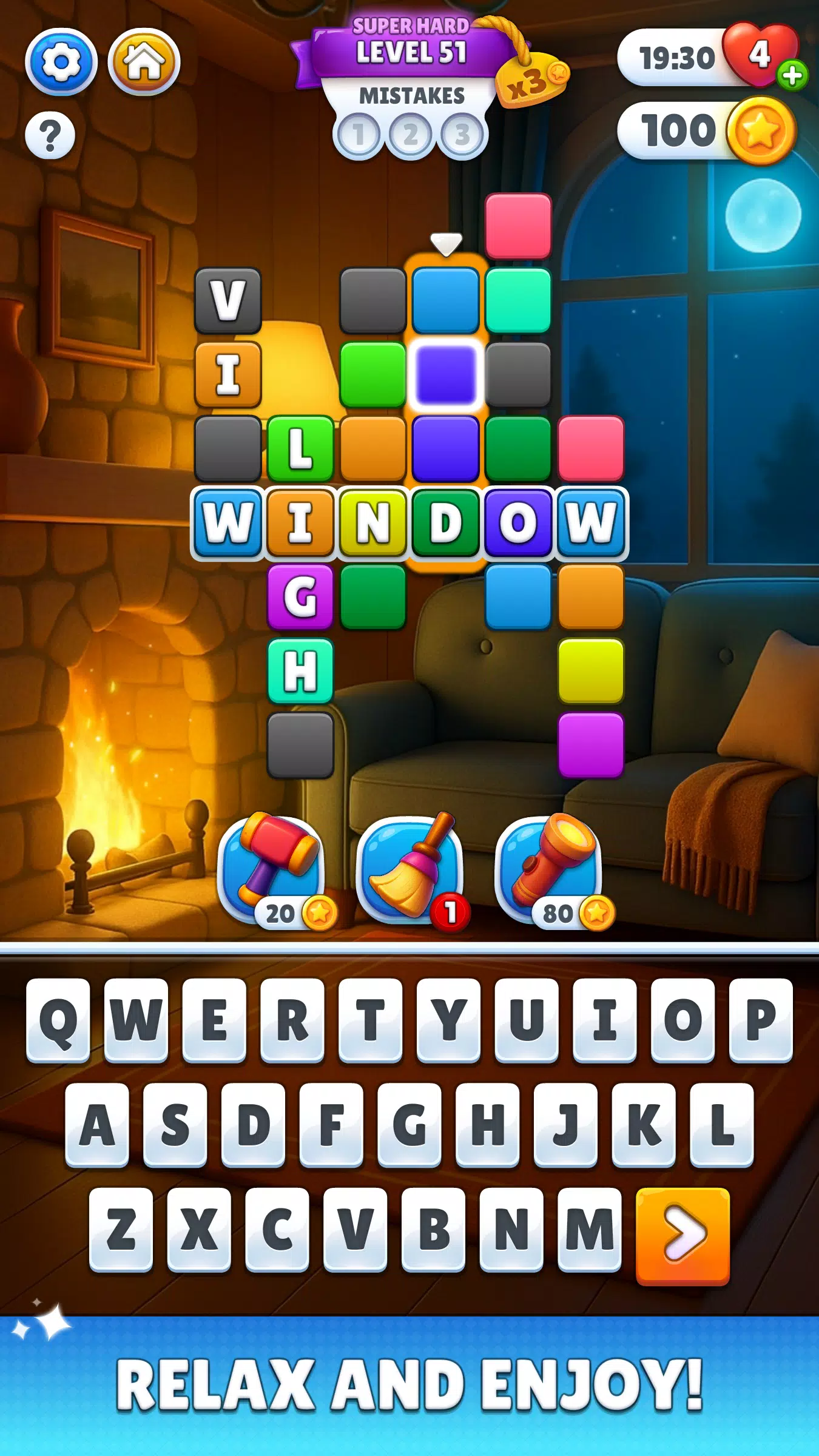 Guess Word: Fun Puzzle Game
