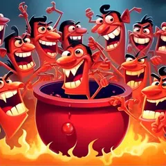 Idle Evil Clicker: Hell Tap APK download