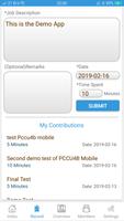 PCCU4B Mobile Demo capture d'écran 1