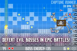 Chiptune Runner ảnh chụp màn hình 2
