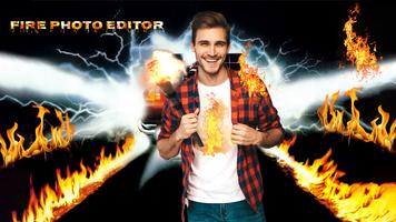 Fire Photo Editor Affiche