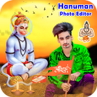 Hanuman Photo Editor icône
