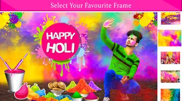 Holi Photo Editor poster