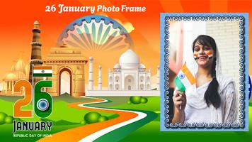 26 January Photo Frame постер