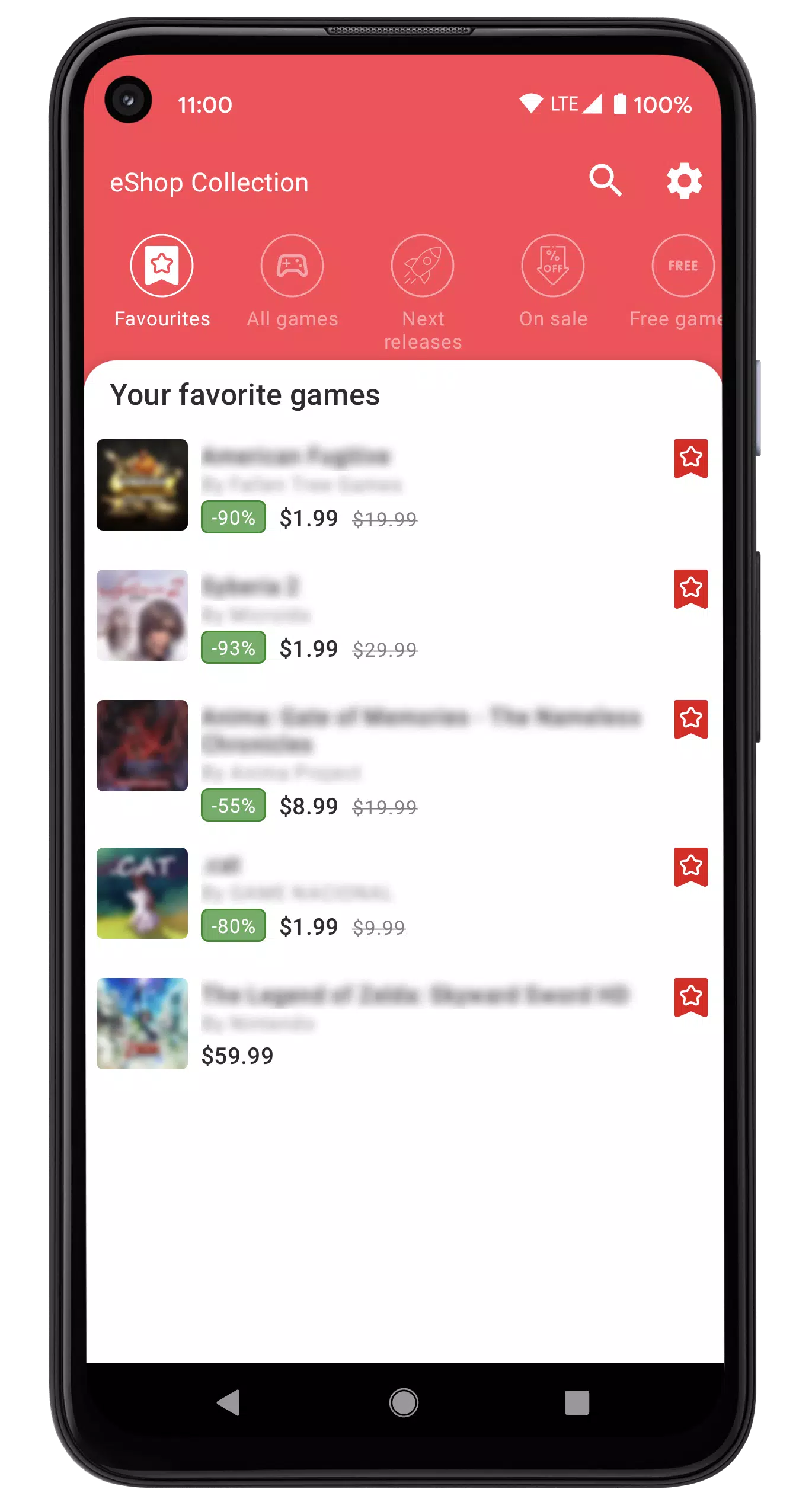 Switch eShop Prices APK for Android Download