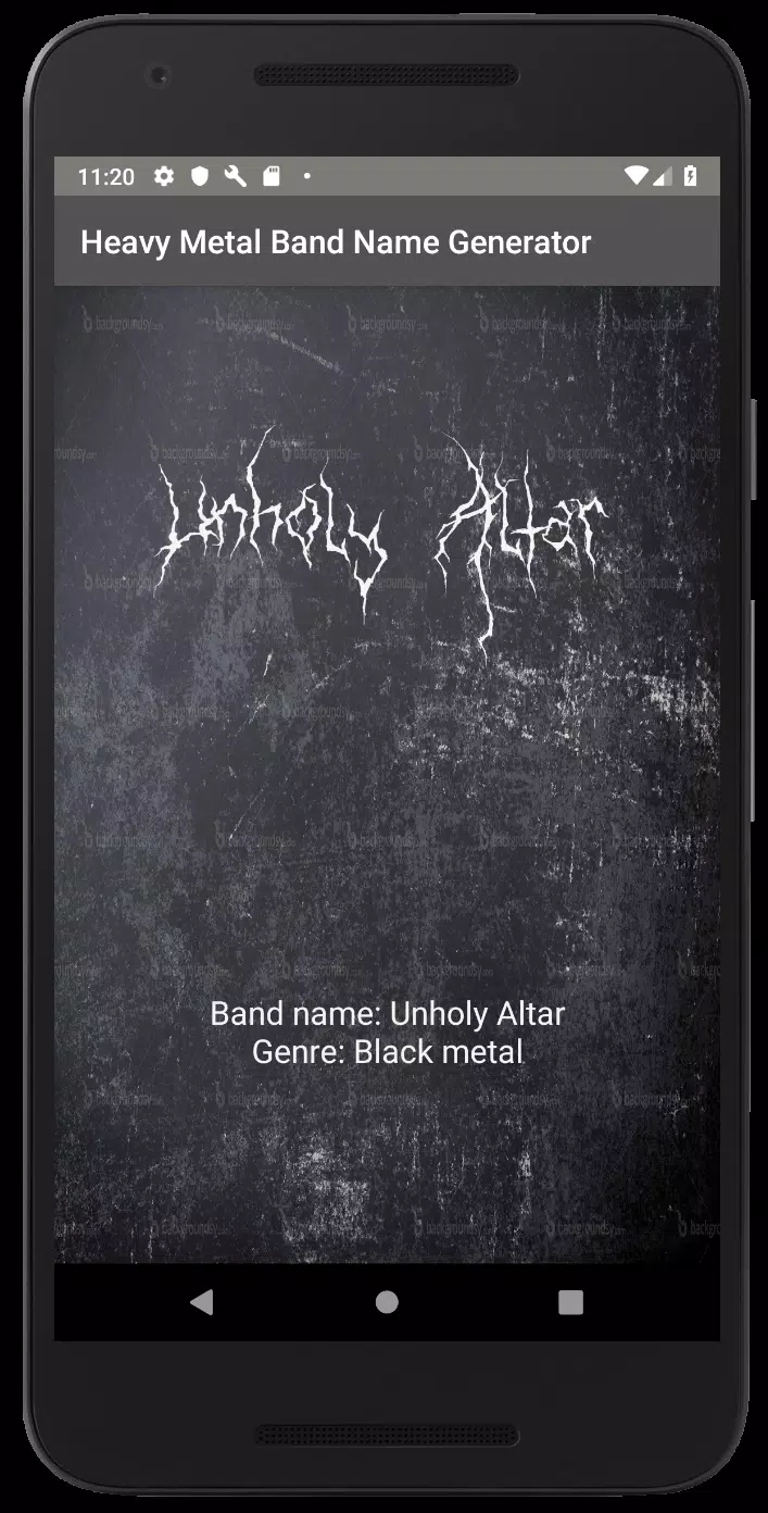 Metal Band Name Generator APK for Android Download