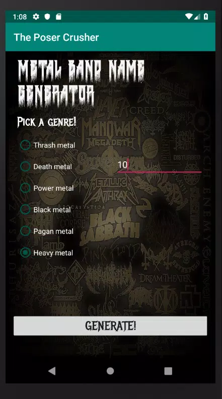 Metal Band Name Generator APK for Android Download