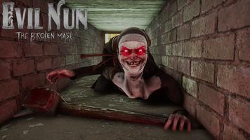 the broken mask evil nun hints Plakat