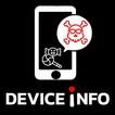 آیکون‌ Device info System, CPU, Phone