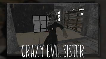 Evil Sister Nun Plakat