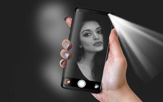 HD Flash Light Selfie Camera captura de pantalla 2